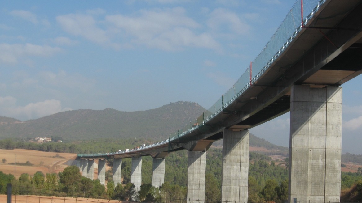 Rajadell viaduct